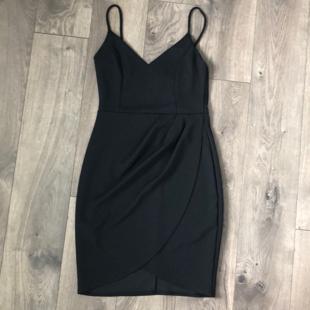 Black Mini Cocktail Dress